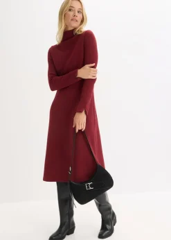 Vestido midi acampanado
