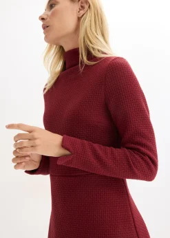 Vestido midi acampanado
