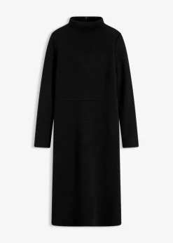 Vestido midi acampanado