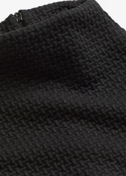 Vestido midi acampanado