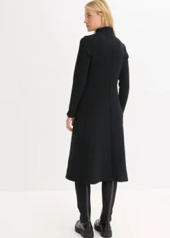 Vestido midi acampanado