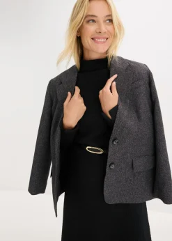 Vestido midi acampanado