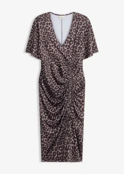 Vestido midi ajustado