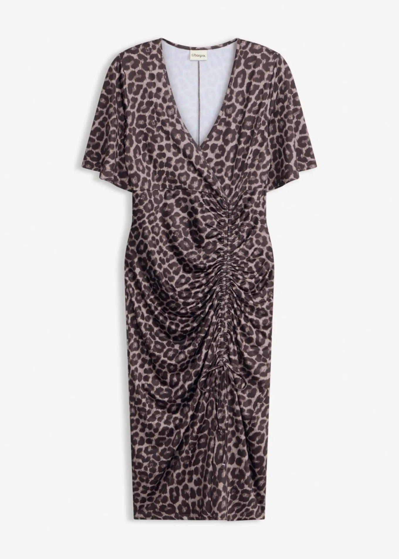 Vestido midi ajustado