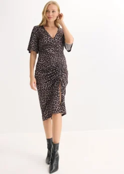 Vestido midi ajustado