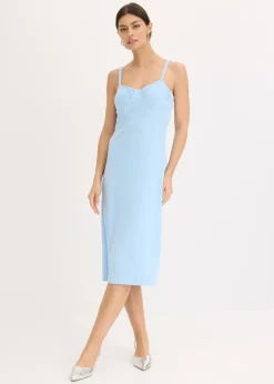 Vestido midi con ajuste favorecedor
