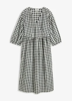 Vestido midi con corte holgado
