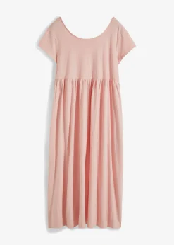 Vestido midi de algodón orgánico puro