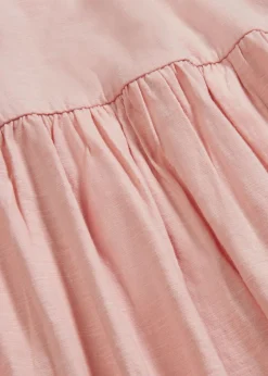 Vestido midi de algodón orgánico puro