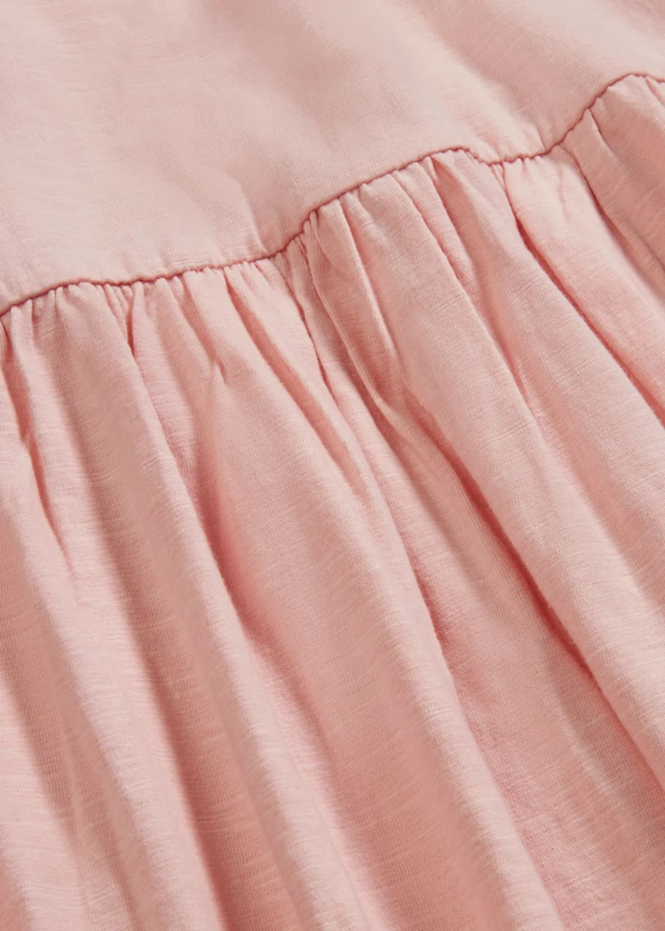 Vestido midi de algodón orgánico puro