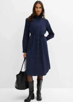 Vestido midi de algodón orgánico puro