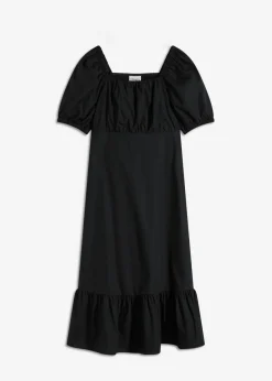 Vestido midi de algodón orgánico puro