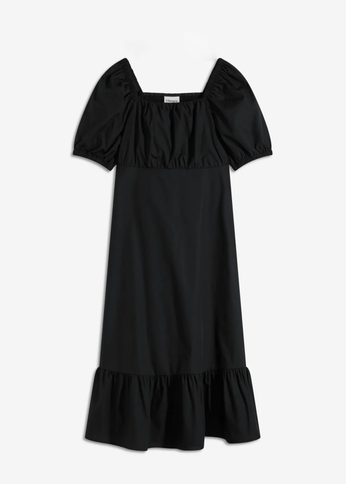 Vestido midi de algodón orgánico puro
