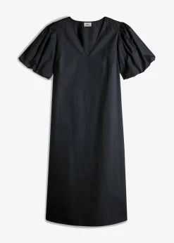 Vestido midi de algodón orgánico