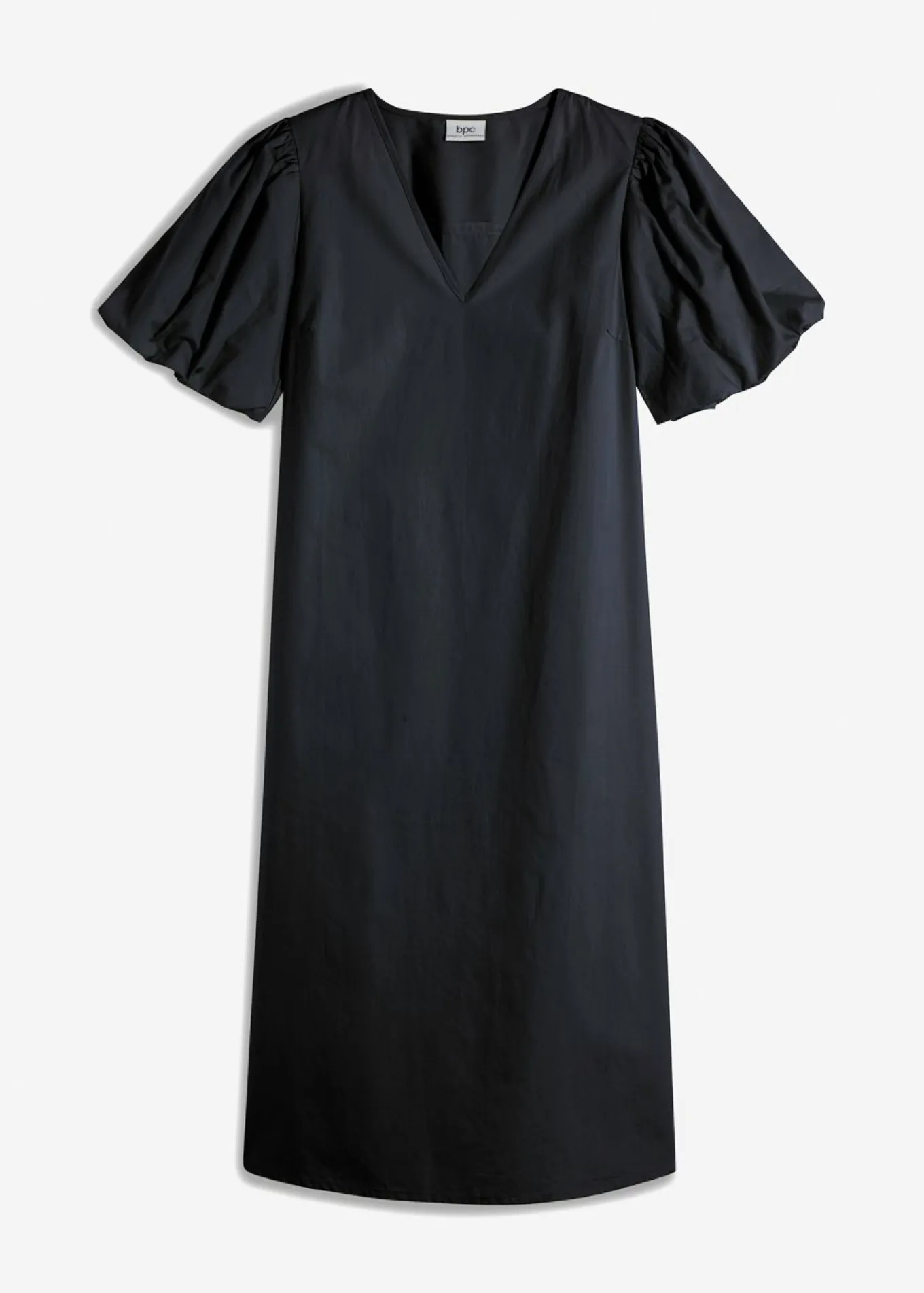 Vestido midi de algodón orgánico