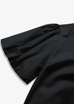 Vestido midi de algodón orgánico