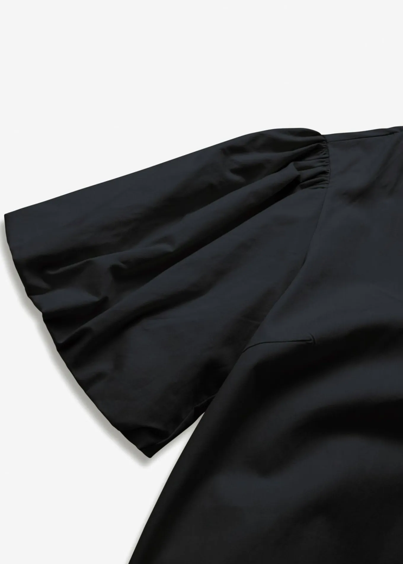 Vestido midi de algodón orgánico