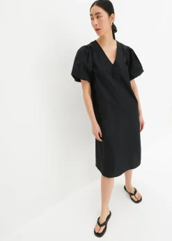 Vestido midi de algodón orgánico