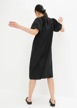 Vestido midi de algodón orgánico
