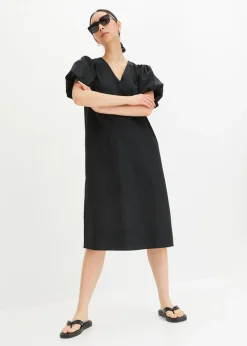 Vestido midi de algodón orgánico