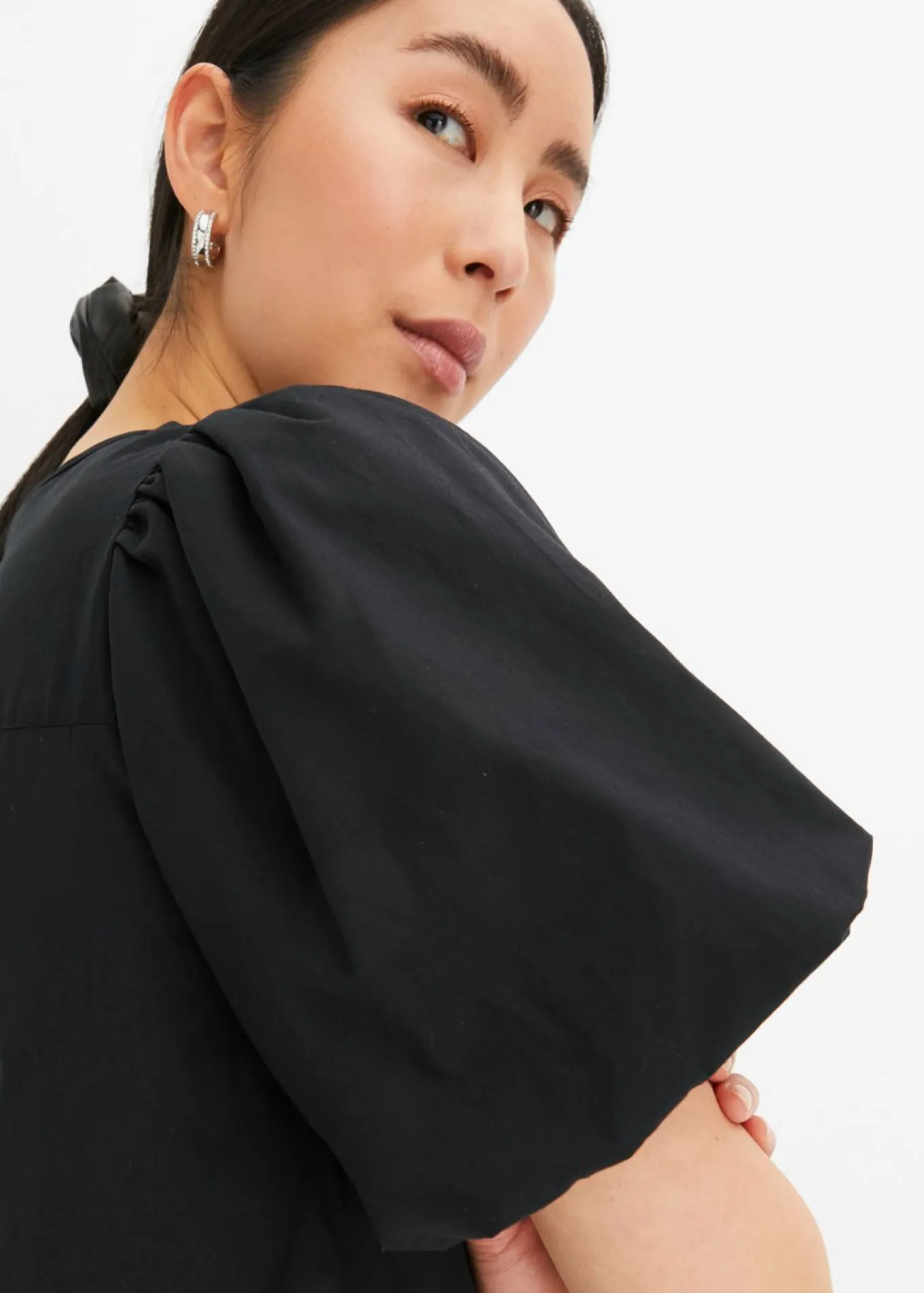 Vestido midi de algodón orgánico