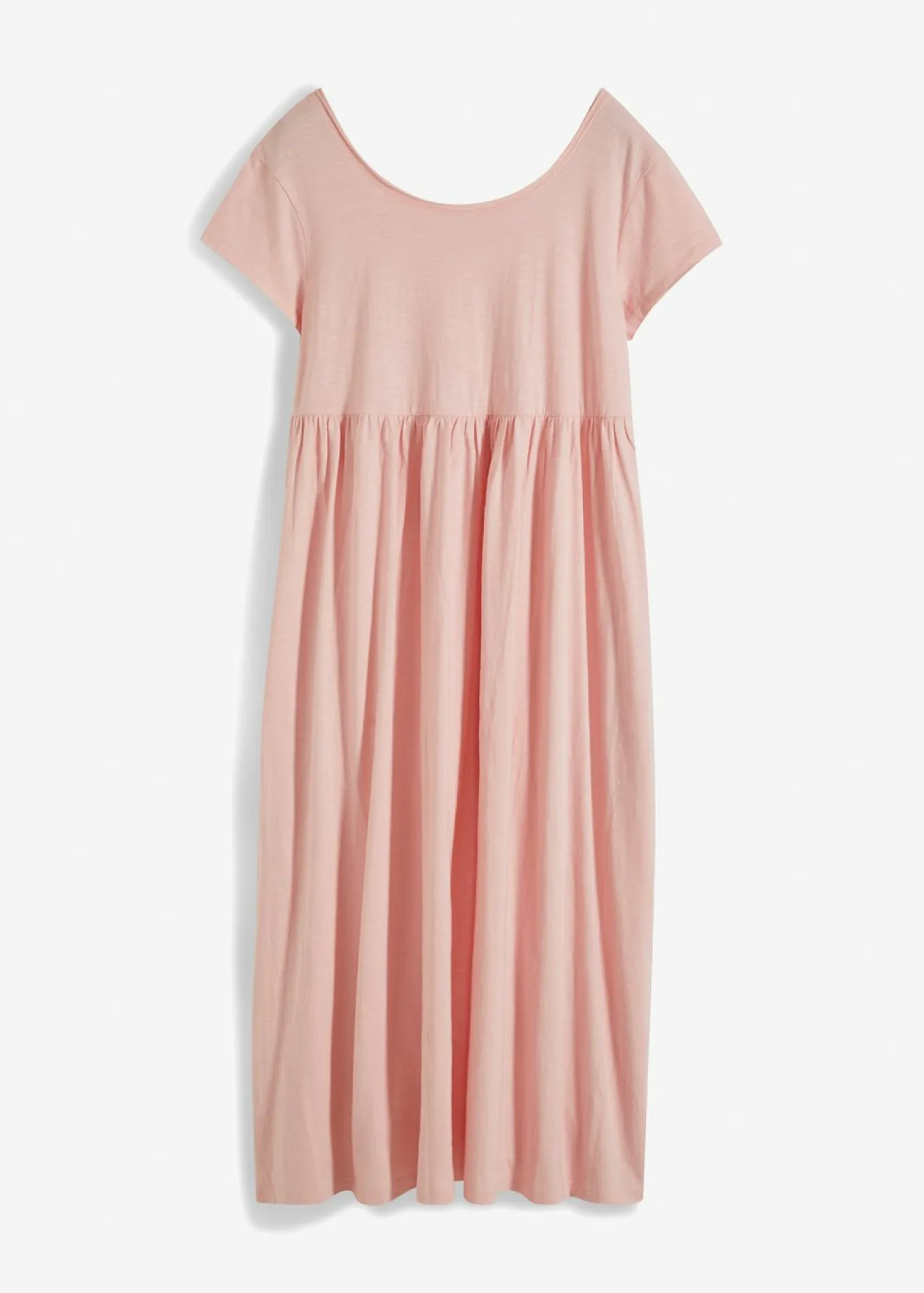 Vestido midi de algodón orgánico puro