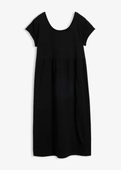 Vestido midi de algodón orgánico puro