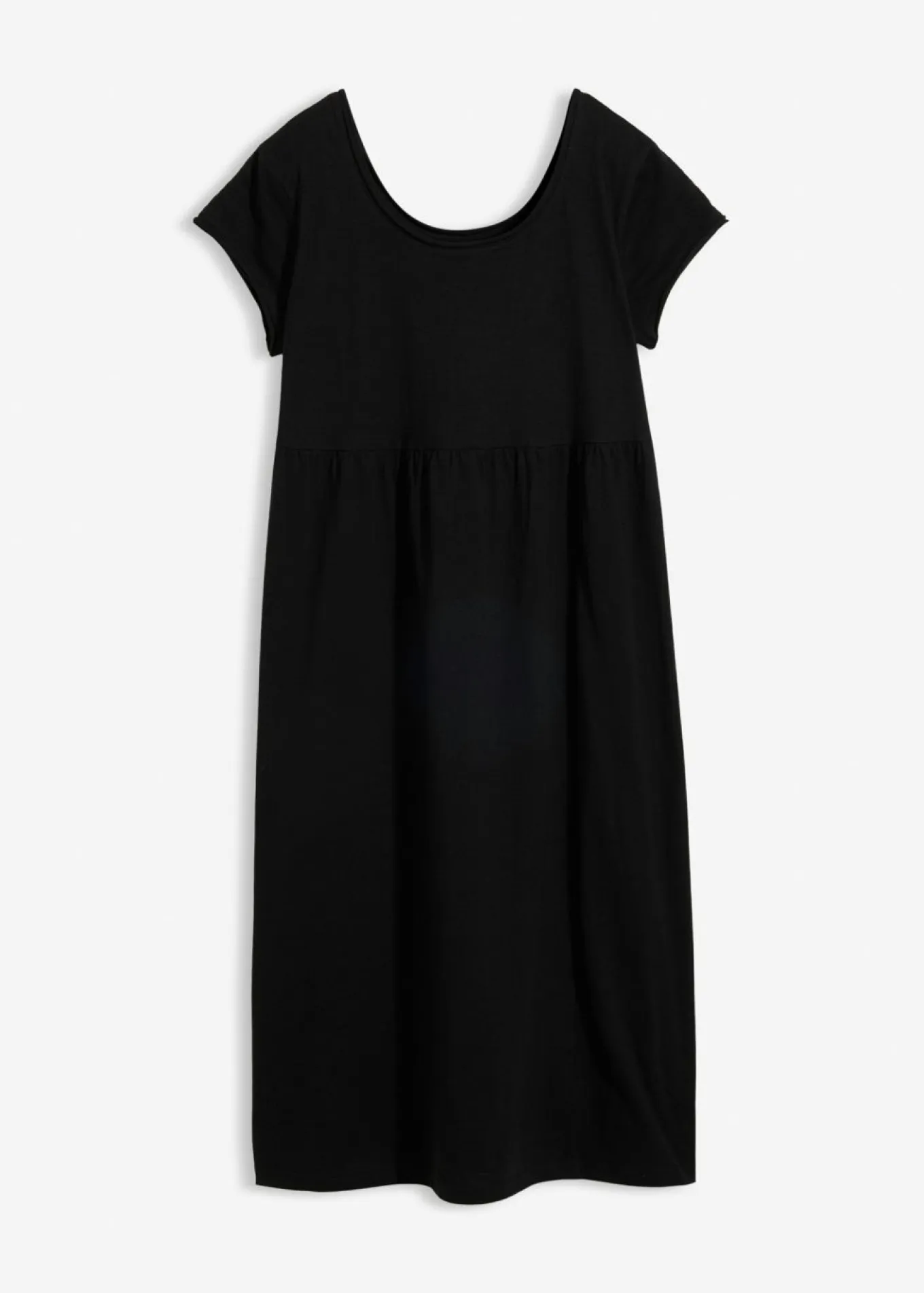 Vestido midi de algodón orgánico puro