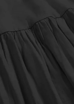 Vestido midi de algodón orgánico puro