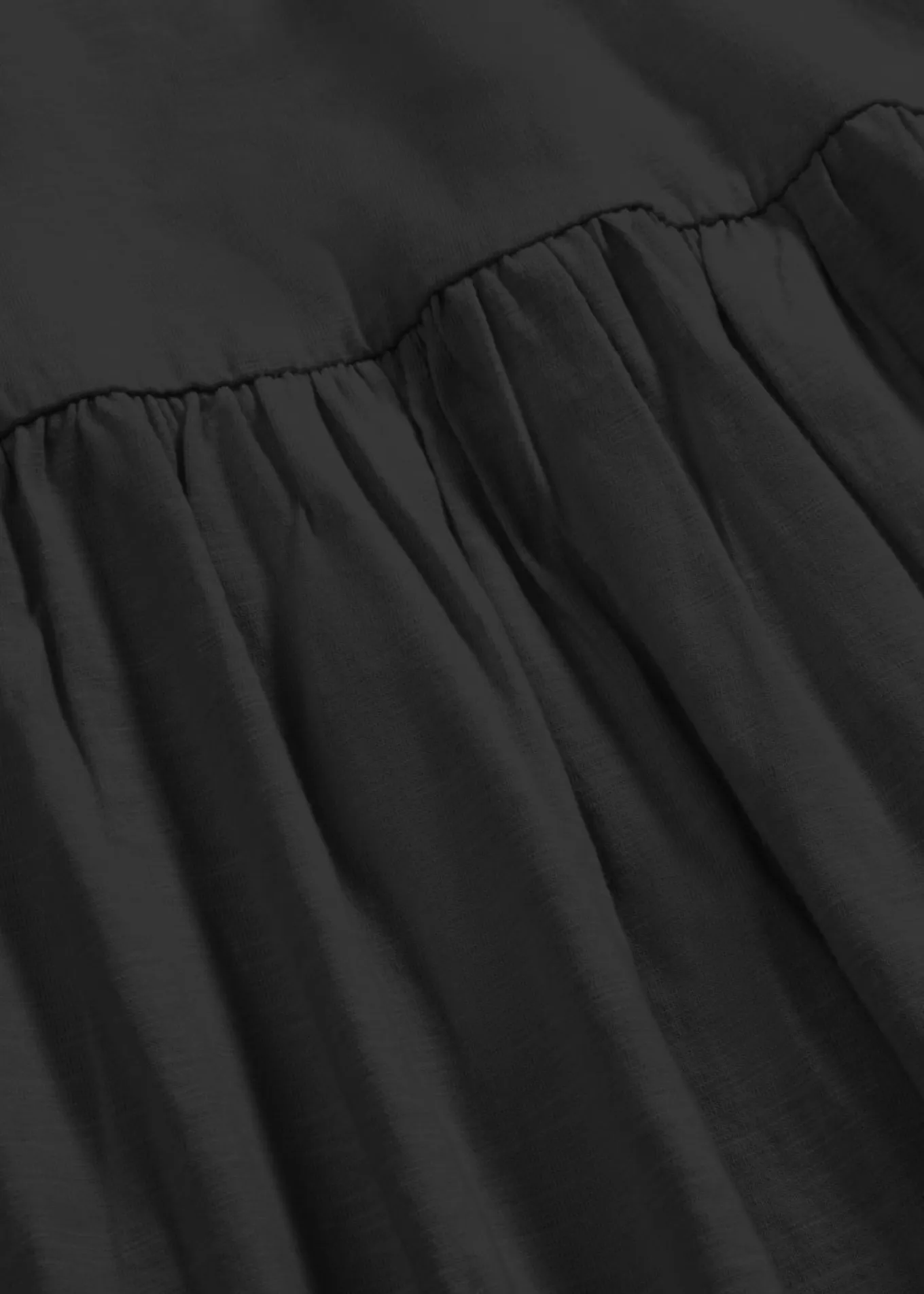 Vestido midi de algodón orgánico puro