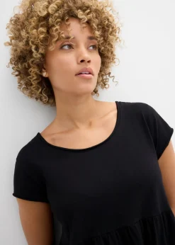 Vestido midi de algodón orgánico puro