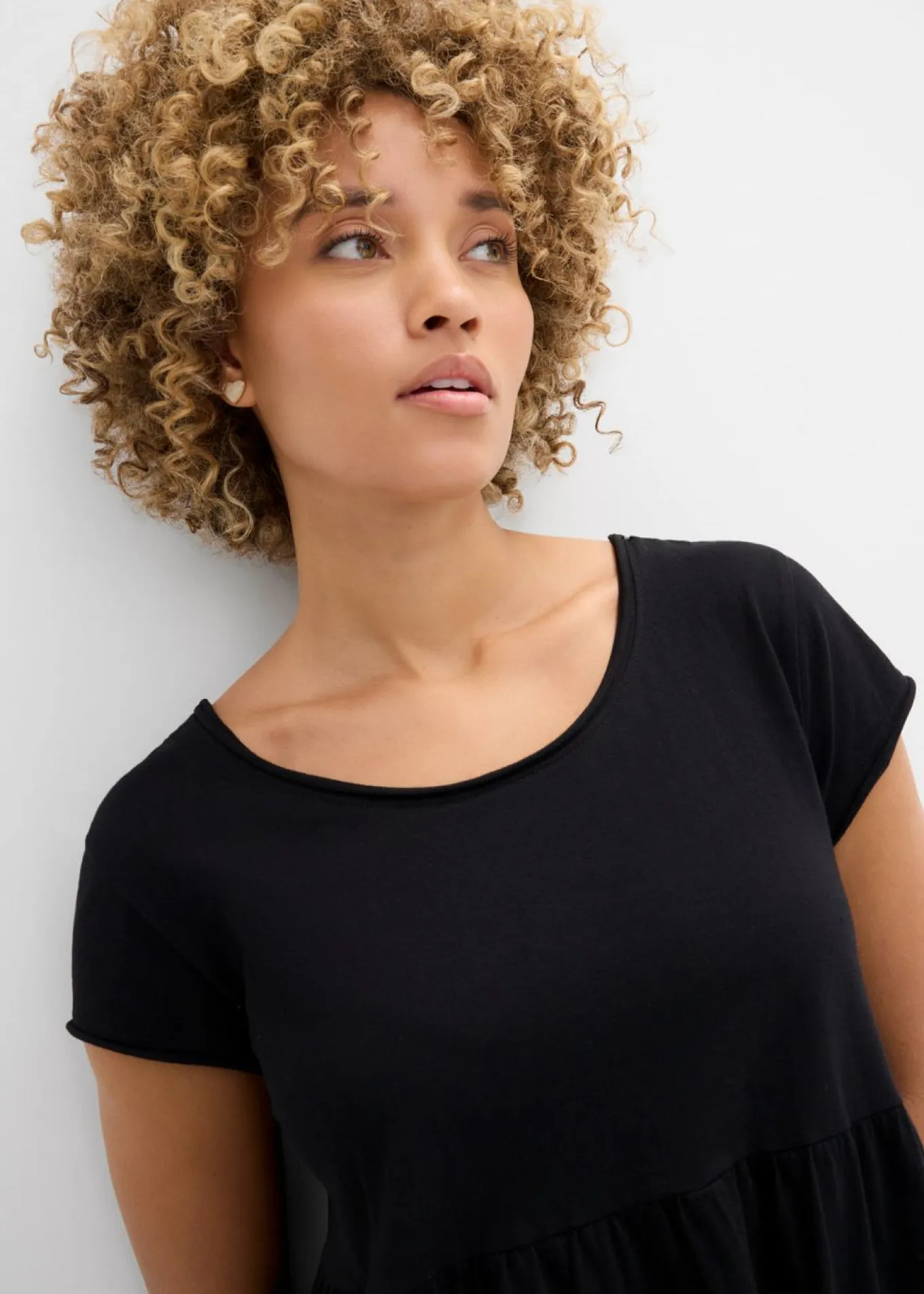 Vestido midi de algodón orgánico puro