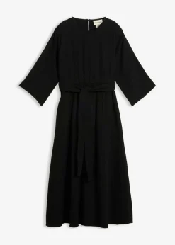 Vestido midi de algodón suave