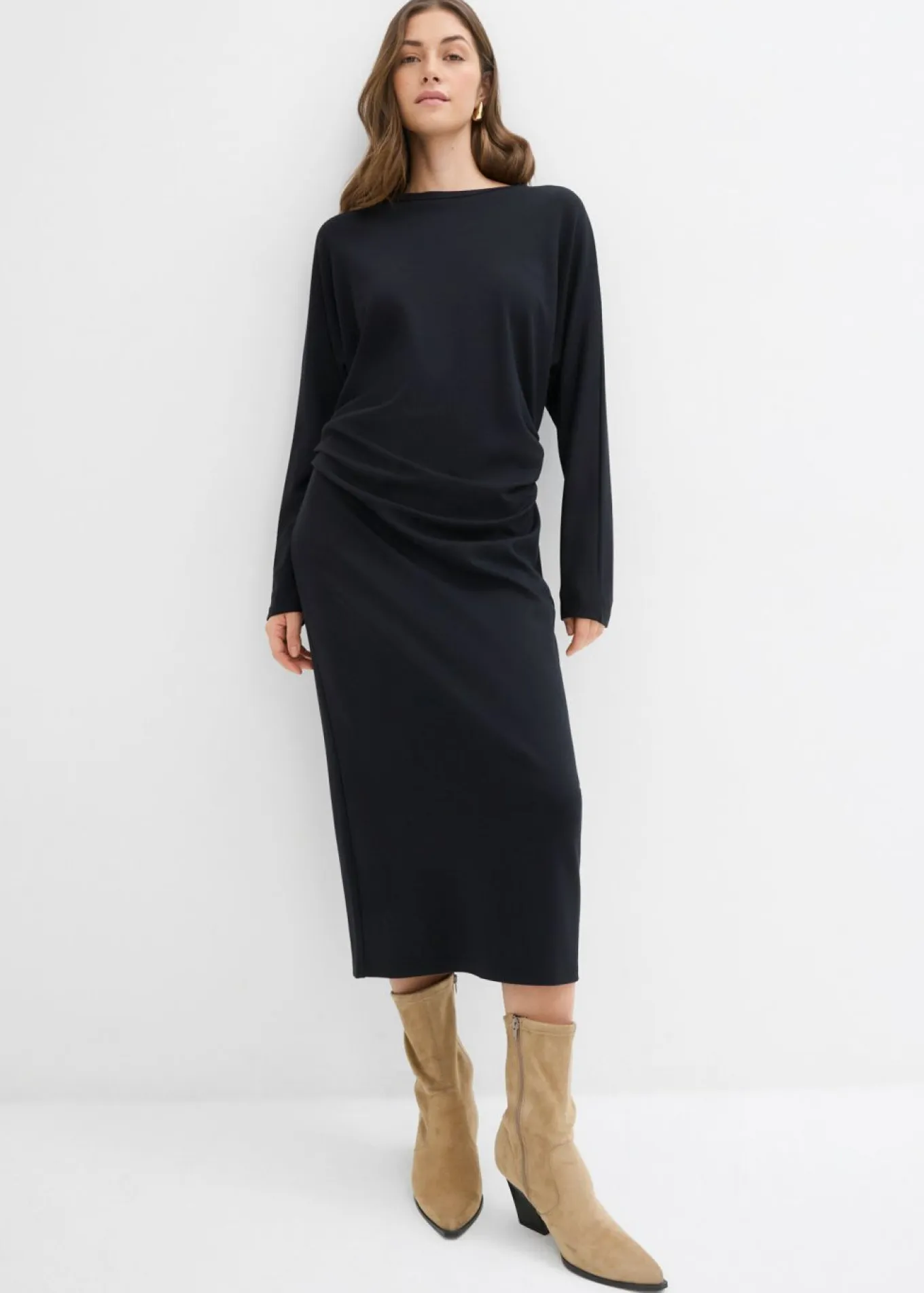 Vestido midi de cómodo Punto di Roma
