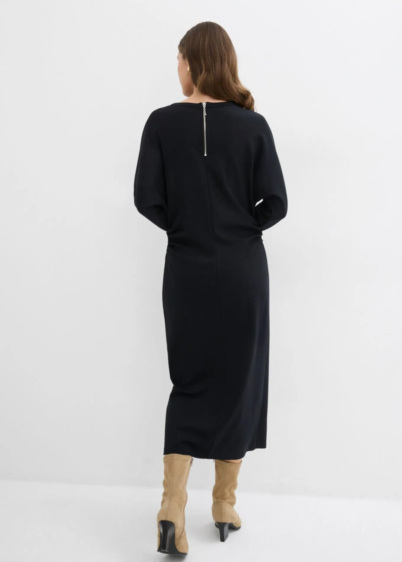 Vestido midi de cómodo Punto di Roma
