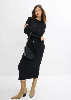 Vestido midi de cómodo Punto di Roma