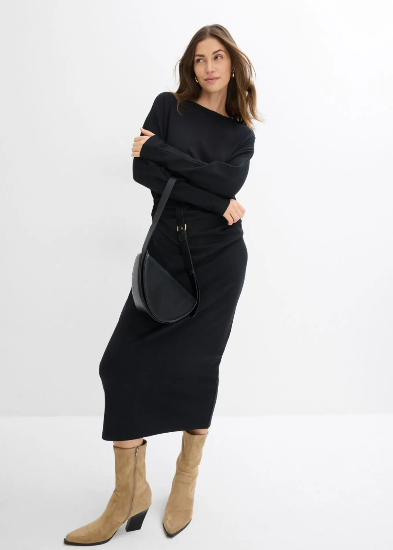 Vestido midi de cómodo Punto di Roma