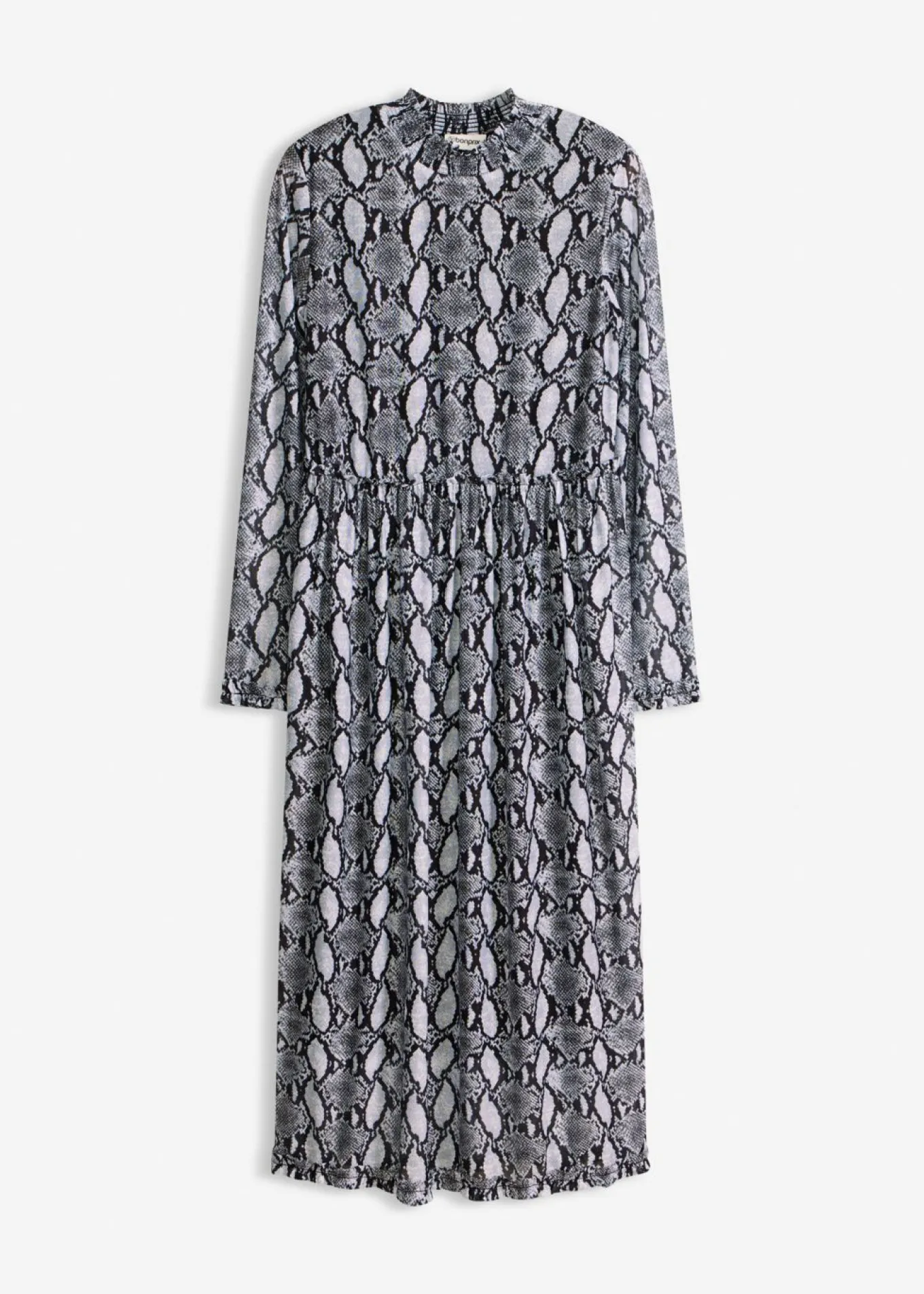 Vestido midi de malla suave