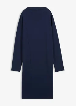 Vestido midi de mezcla de viscosa