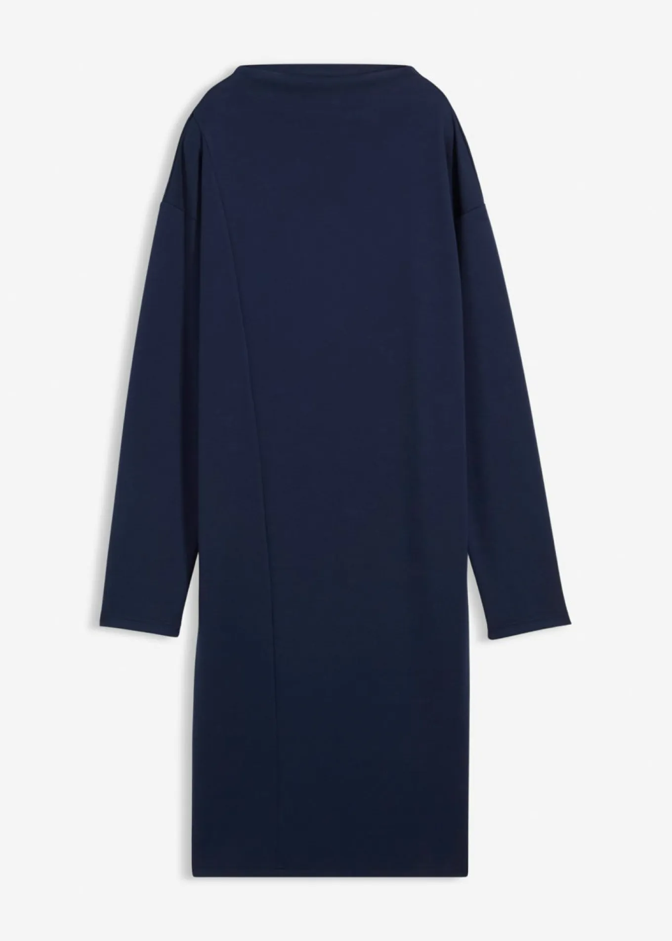Vestido midi de mezcla de viscosa