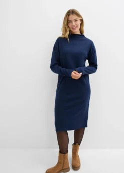 Vestido midi de mezcla de viscosa