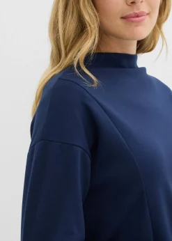 Vestido midi de mezcla de viscosa