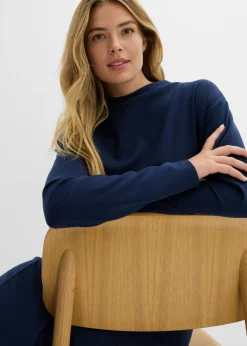 Vestido midi de mezcla de viscosa