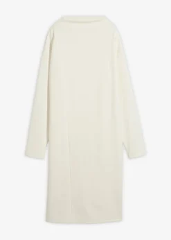 Vestido midi de mezcla de viscosa