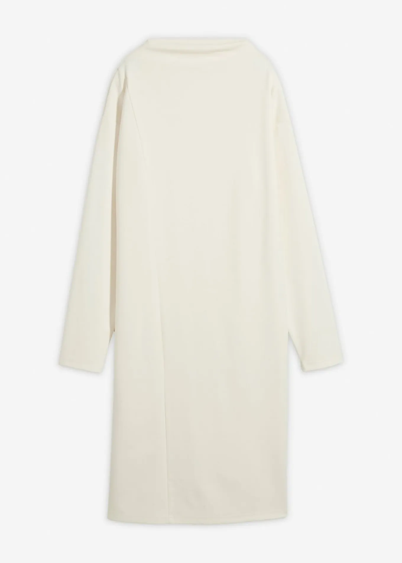 Vestido midi de mezcla de viscosa