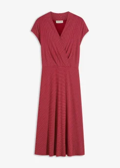 Vestido midi de mezcla de viscosa