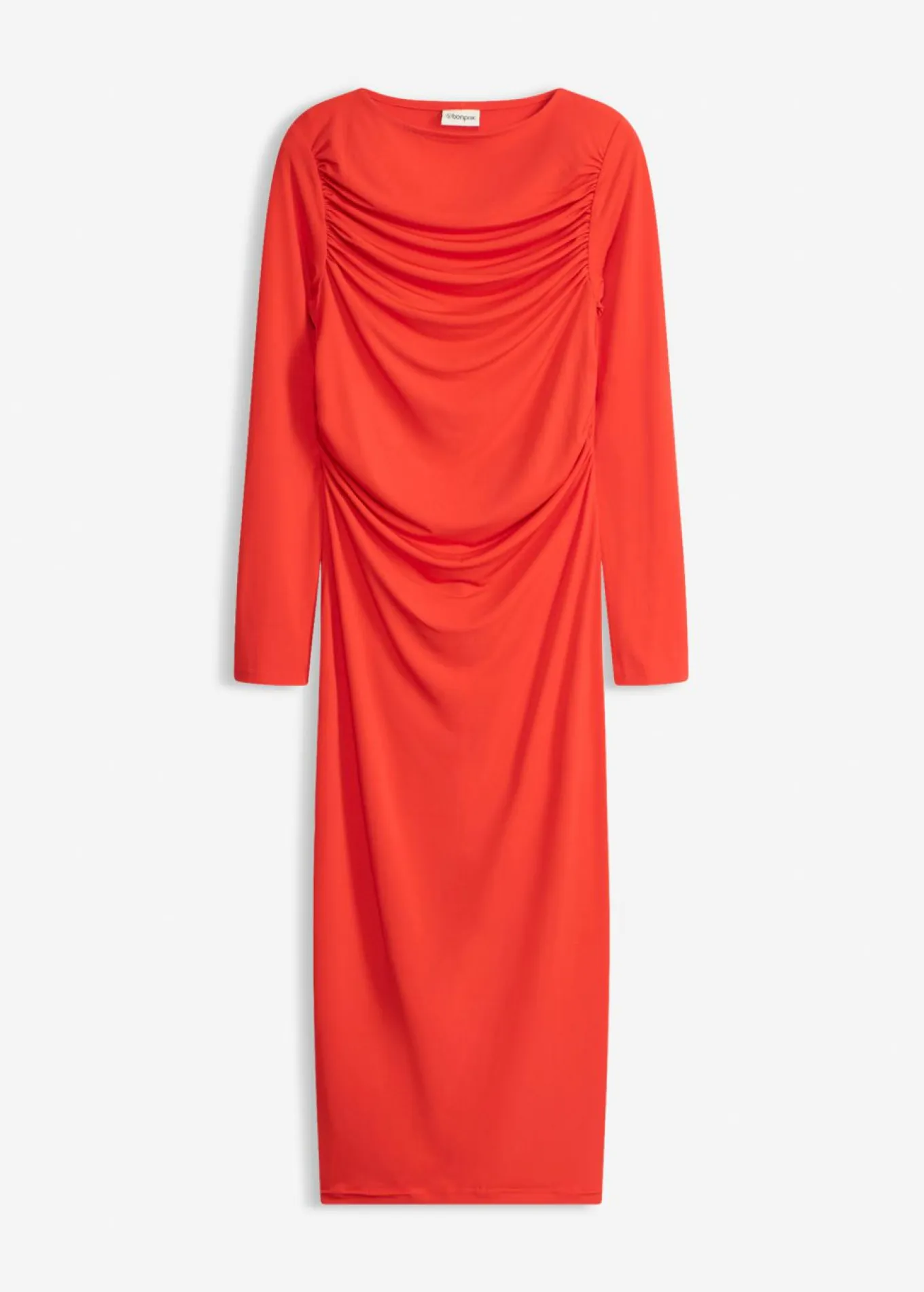 Vestido midi de punto