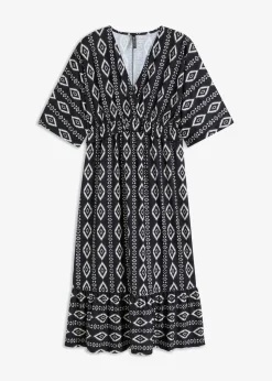 Vestido midi de punto