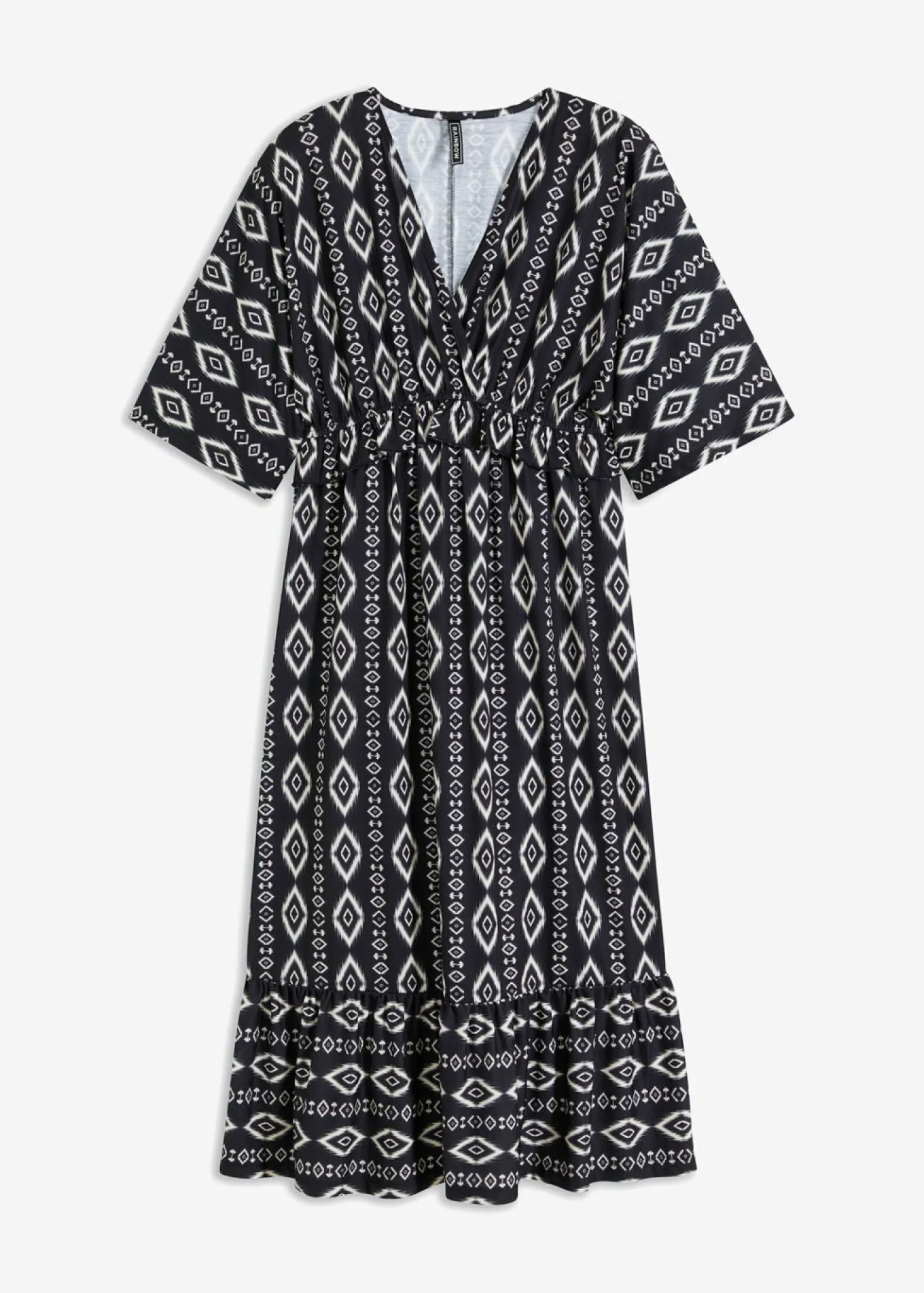 Vestido midi de punto