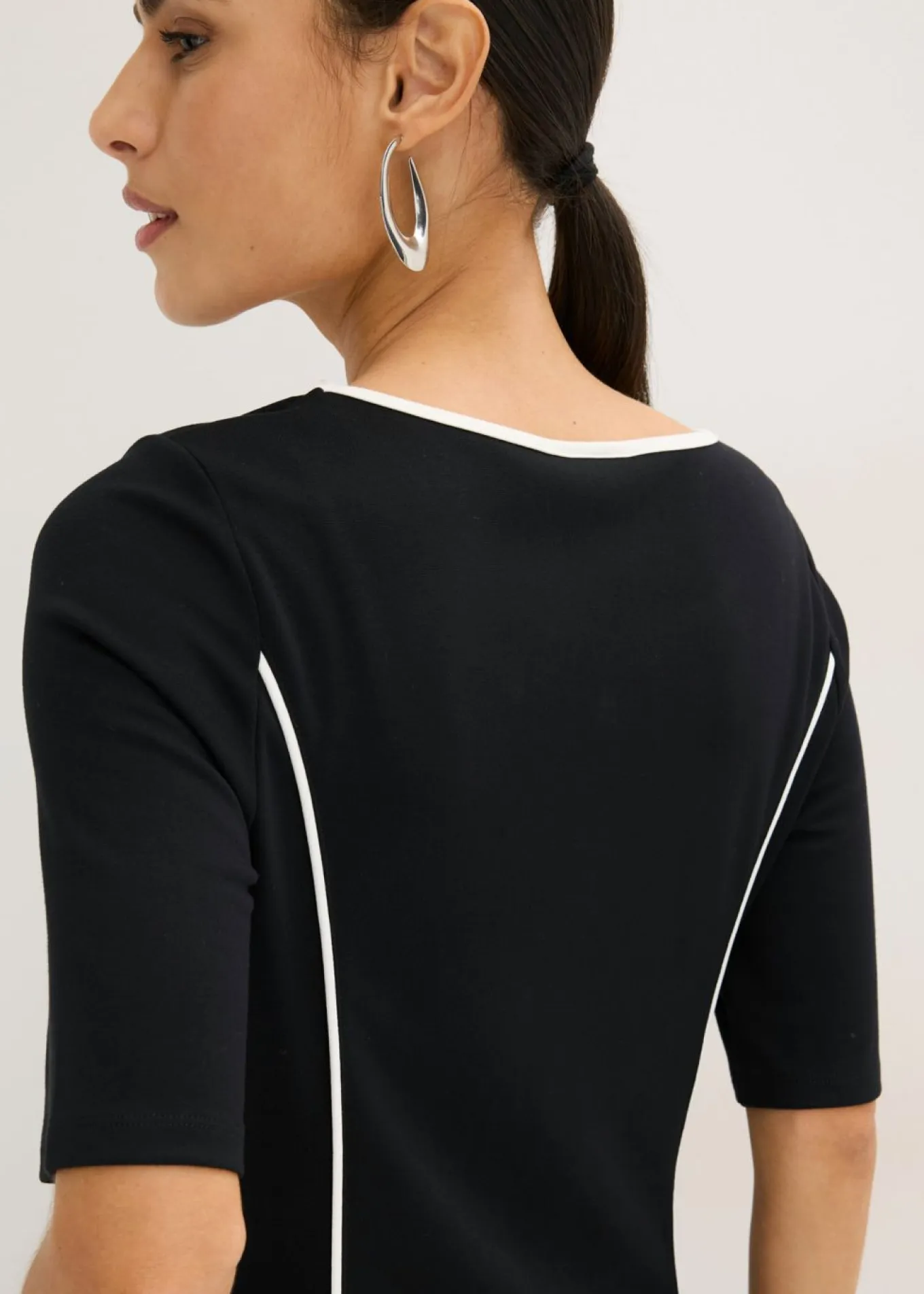 Vestido midi de Punto di Roma